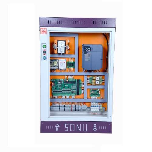 Manual Door Control Panel